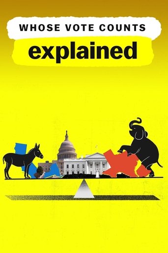 Whose Vote Counts, Explained (2020) poster