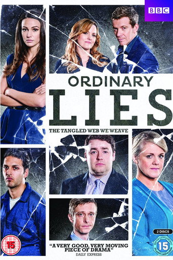 Ordinary Lies (2015) poster