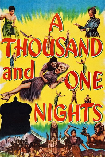 A Thousand and One Nights (1945) poster