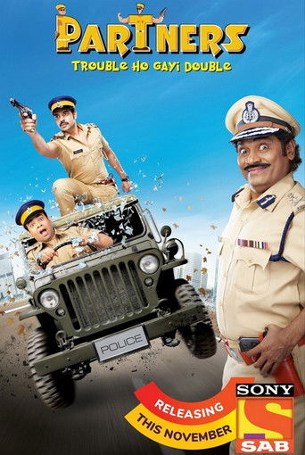 Partners - Trouble Ho Gayi Double (2017) poster