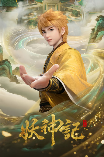 Tales of Demons and Gods (2017) poster