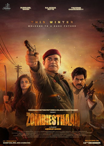 Zombiesthaan (2019) poster