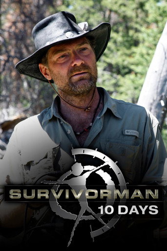 Survivorman 10 Days (2012) poster