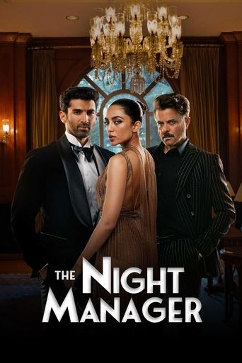The Night Manager (2023) poster