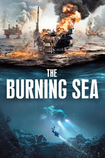 The Burning Sea (2021) poster