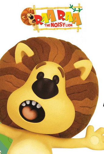 Raa Raa the Noisy Lion (2011) poster