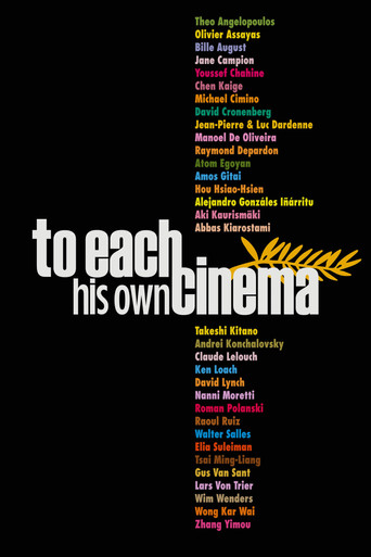 To Each His Own Cinema (2007) poster