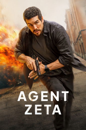 Agent Zeta (2026) poster