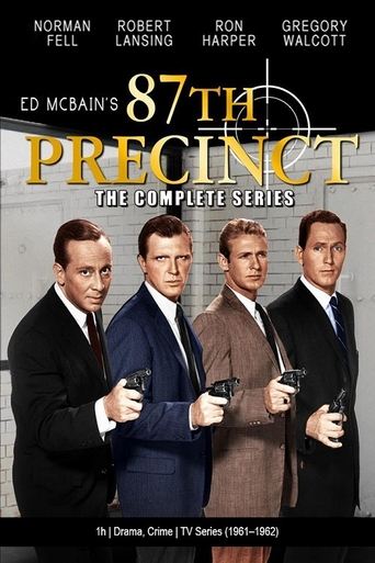 87th Precinct (1961) poster