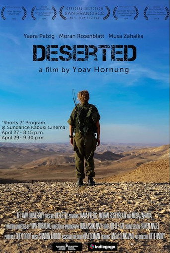 Deserted (2013) poster