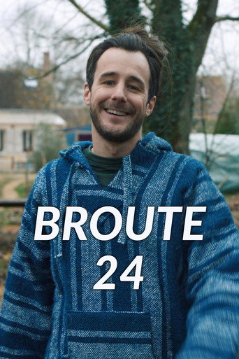 Broute 24. (2024) poster