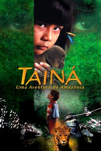 Tainá: An Amazon Adventure (2001) poster
