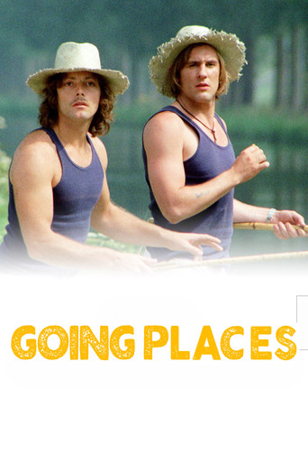 Going Places (1974) poster