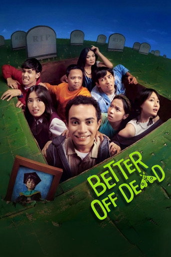 Better Off Dead (2025) poster