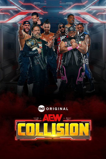All Elite Wrestling: Collision (2023) poster