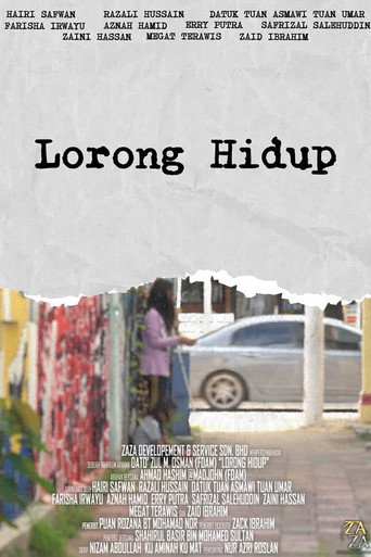 Lorong Hidup (2022) poster