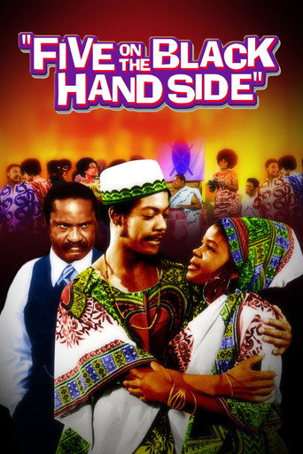 Five on the Black Hand Side (1973) poster