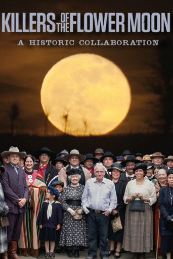 Killers of the Flower Moon: A Historic Collaboration (2026) poster