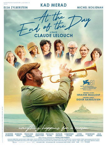 At the End of the Day (2024) poster