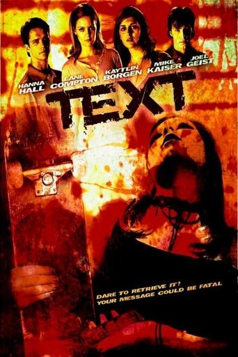 Text (2008) poster