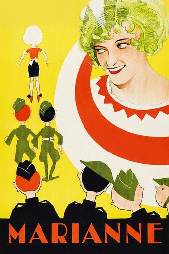 Marianne (1929) poster