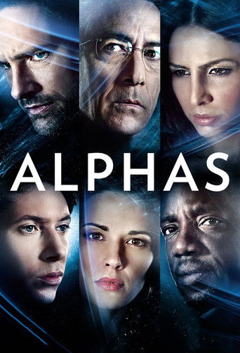 Alphas (2011) poster