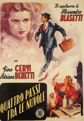 Four Steps in the Clouds (1942) poster