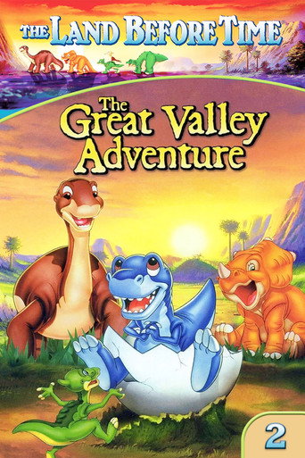 The Land Before Time II: The Great Valley Adventure (1994) poster