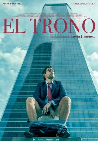 El trono (2023) poster