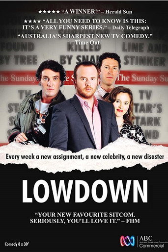 Lowdown (2010) poster