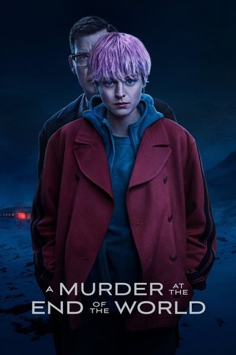 A Murder at the End of the World (2023) poster
