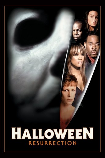 Halloween: Resurrection (2002) poster