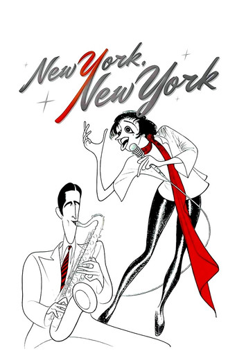New York, New York (1977) poster