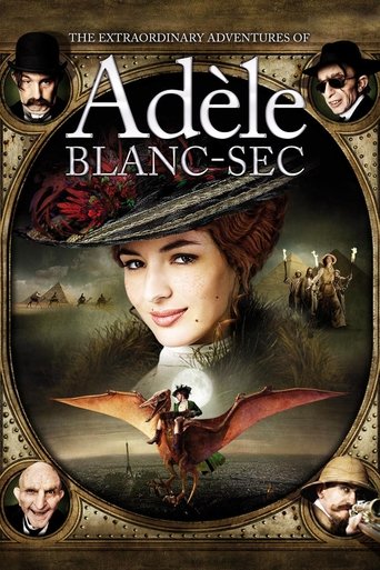 The Extraordinary Adventures of Adèle Blanc-Sec (2010) poster