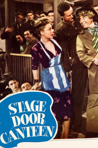 Stage Door Canteen (1943) poster