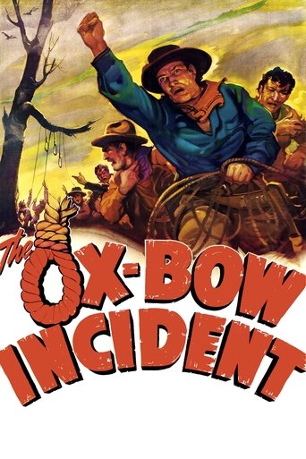 The Ox-Bow Incident (1943) poster