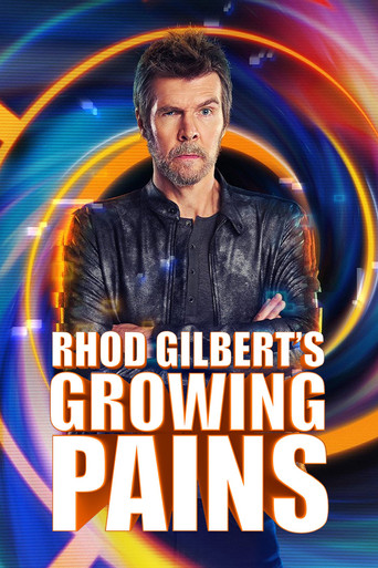 Rhod Gilbert's Growing Pains (2021) poster
