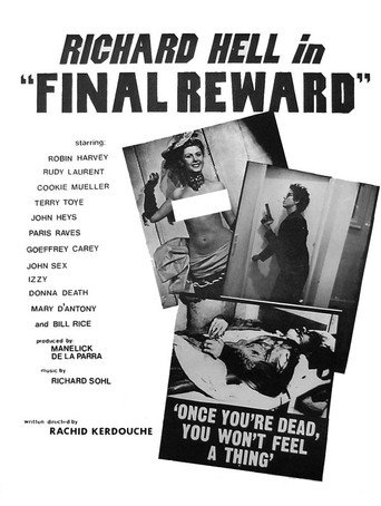 Final Reward (1978) poster