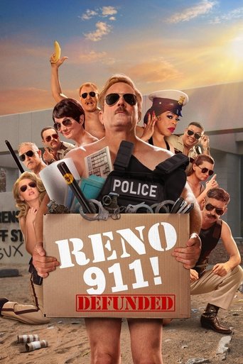 Reno 911! Defunded (2022) poster