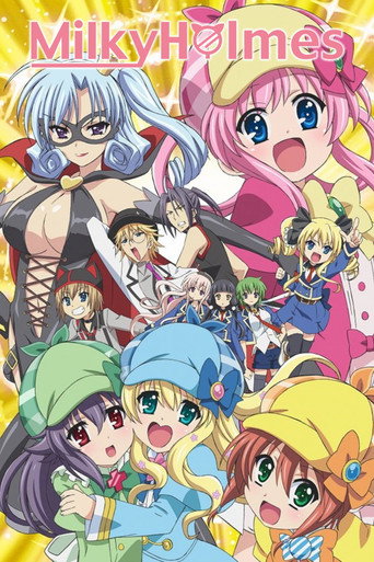 Detective Opera Milky Holmes (2010) poster