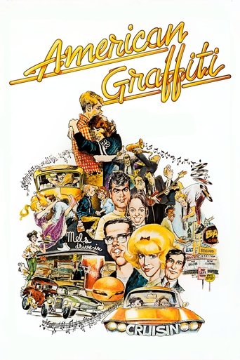 American Graffiti (1973) poster