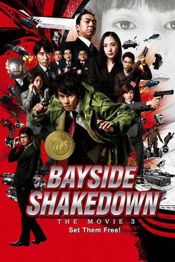 Bayside Shakedown 3: Set the Guys Loose (2010) poster