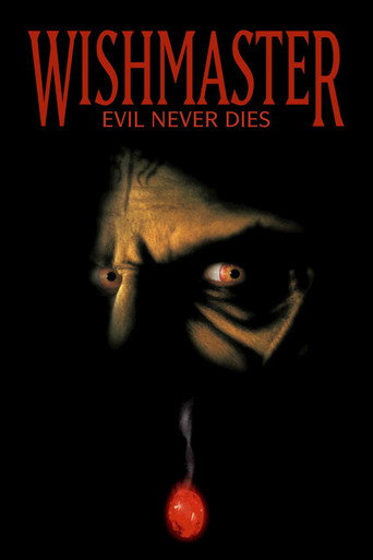 Wishmaster 2: Evil Never Dies (1999) poster