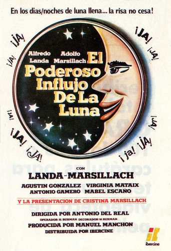 The Powerful Influence Of The Moon (1981) poster