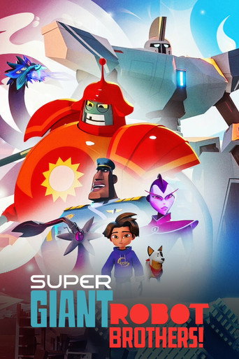 Super Giant Robot Brothers (2022) poster
