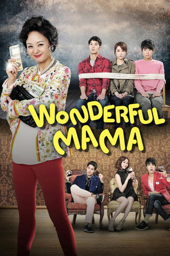 Wonderful Mama (2013) poster
