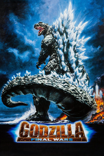 Godzilla: Final Wars (2004) poster