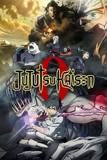 Jujutsu Kaisen 0 (2021) poster