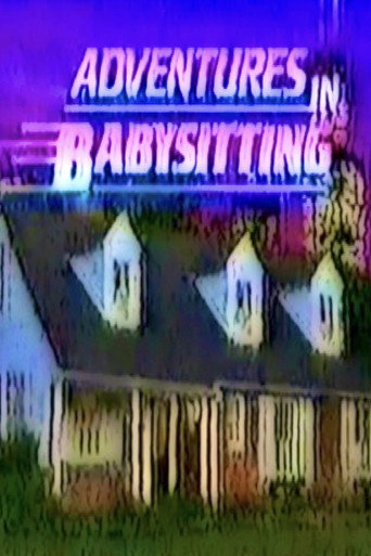 Adventures in Babysitting (1989) poster