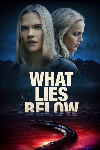 What Lies Below (2020) poster